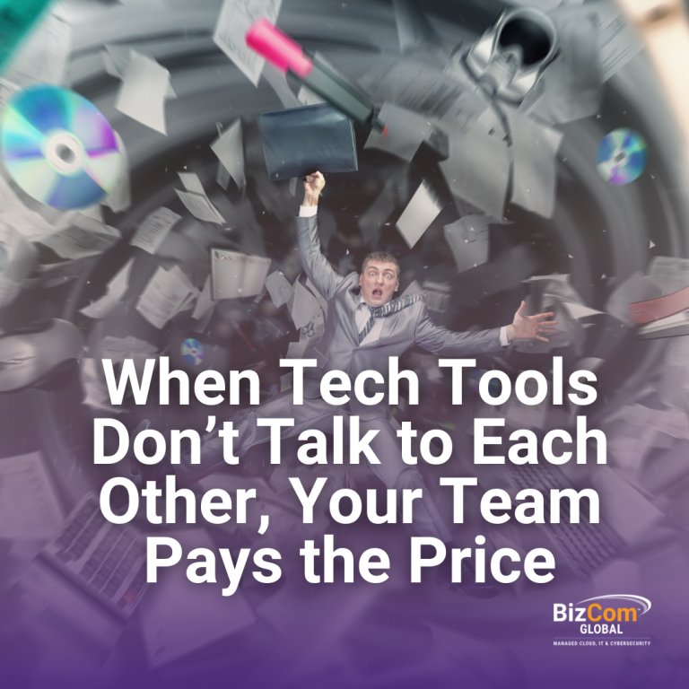 When Tech Tools Don’t Talk to Each Other, Your Team Pays the Price