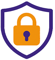 BizCom Global Cybersecurity Icon